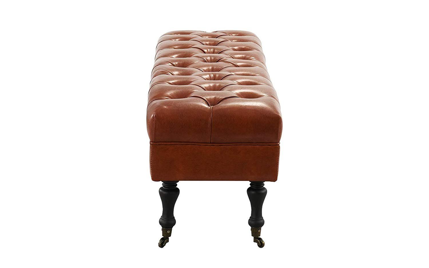 Victorian Pu Tufted Leather  (View 18 of 20)