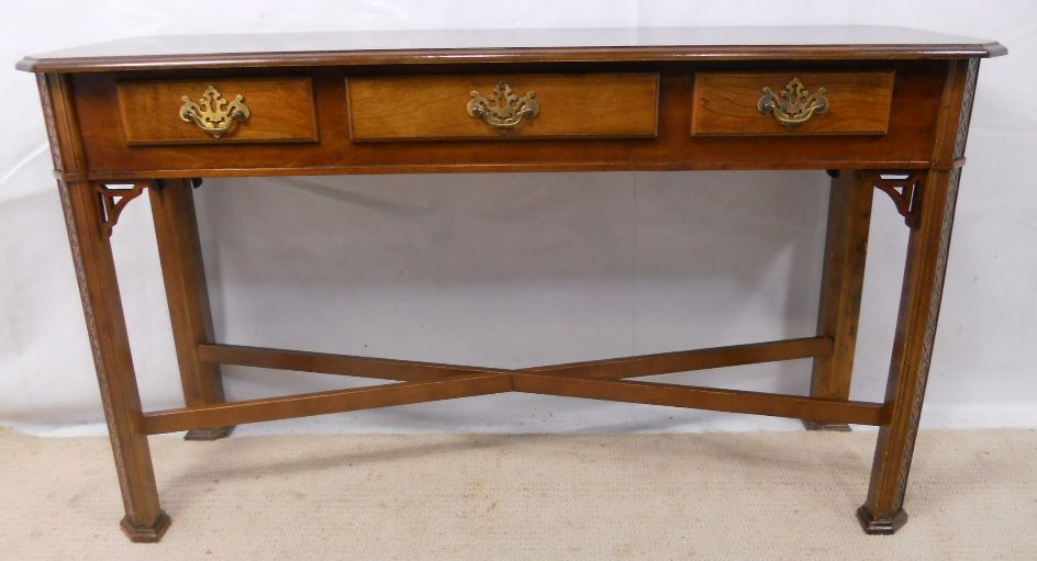 Walnut Console Table In Antique Georgian Style – Sold Within Walnut Console Tables (View 14 of 20)