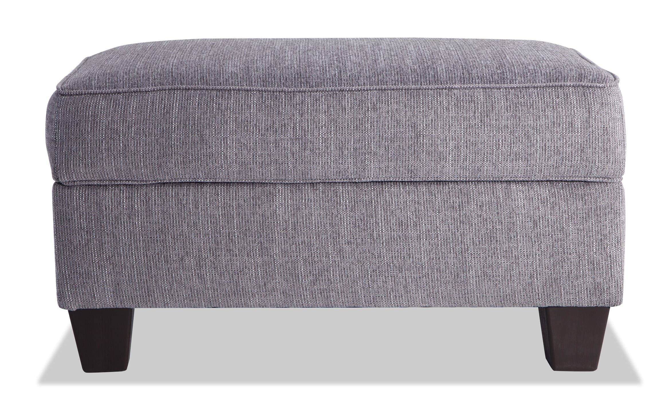 White Ottoman Bench Photo | Westgrovesouthpark Throughout White And Light Gray Cylinder Pouf Ottomans (View 7 of 20)