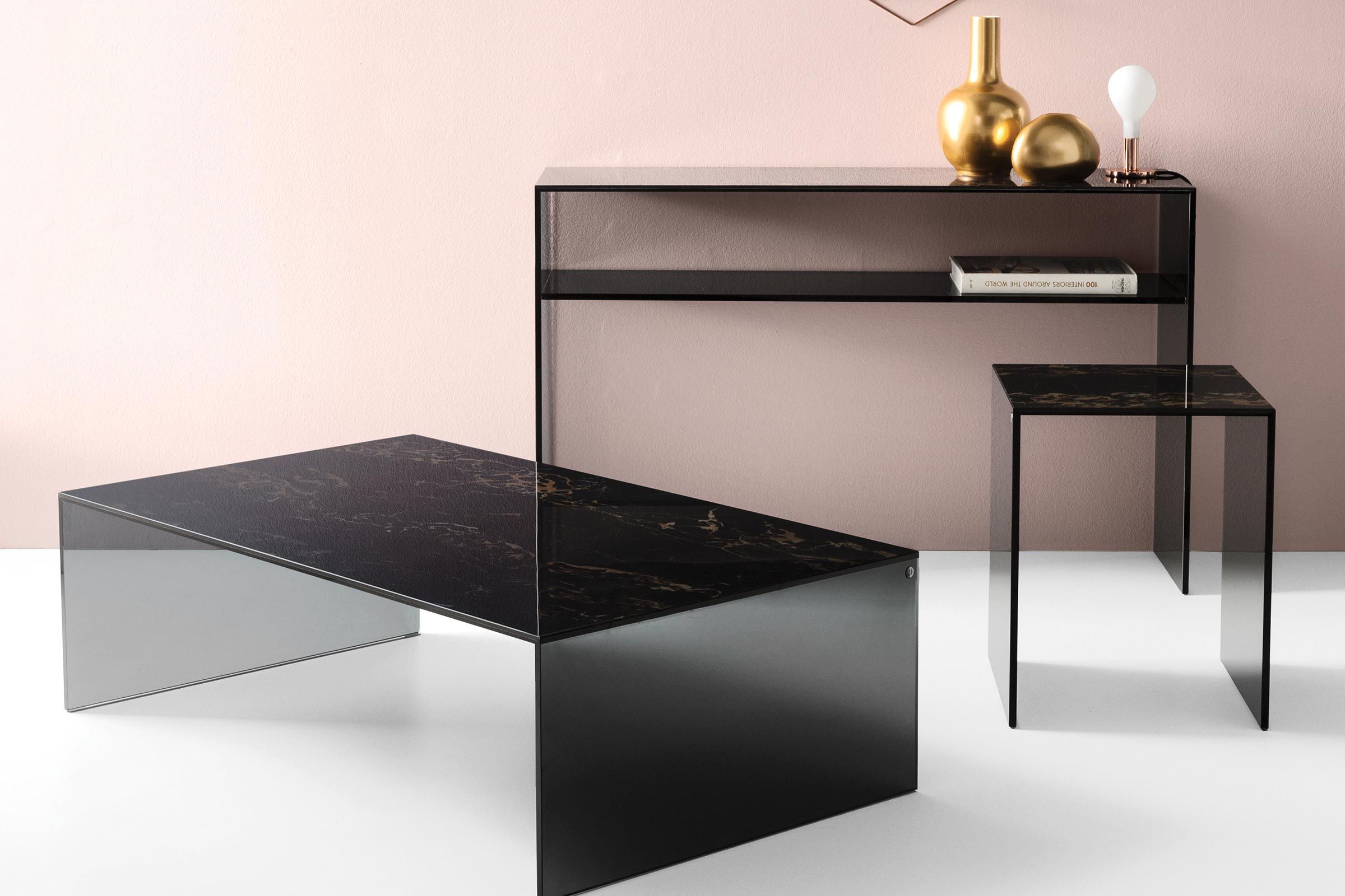 With Simple, Geometric Lines, The Bridge Console Table Features With Regard To Geometric Console Tables (View 11 of 20)