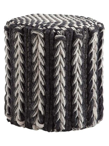 Woven Poufmercana At Gilt | Ottoman, Pouf, Traditional Furniture With Regard To Traditional Hand Woven Pouf Ottomans (View 15 of 20)