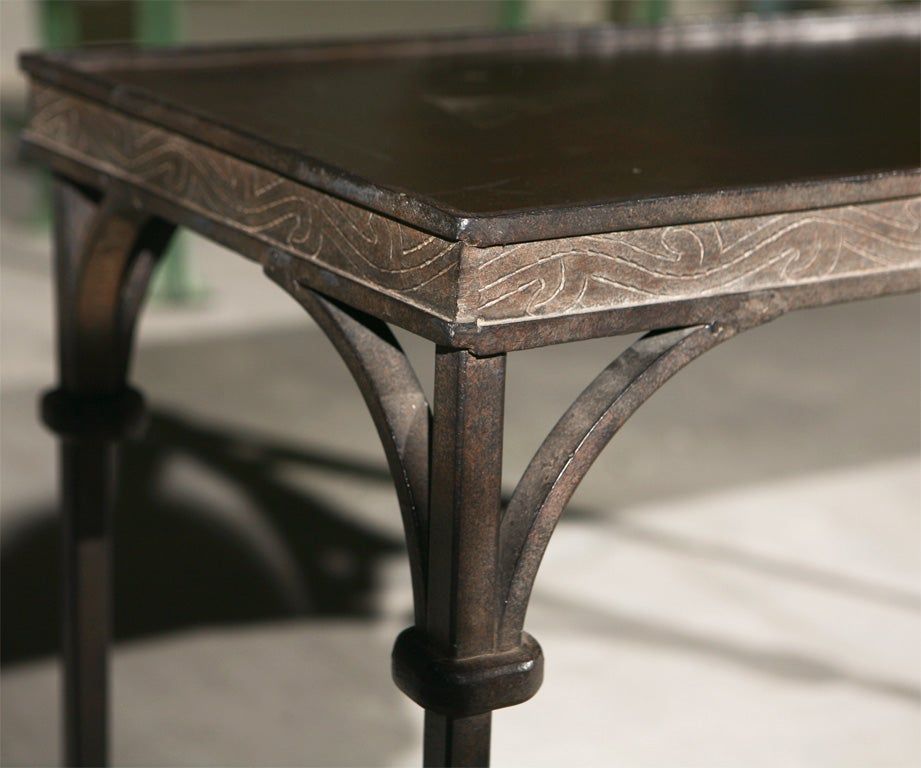 Wrought Iron Console Table At 1stdibs With Wrought Iron Console Tables (View 17 of 20)