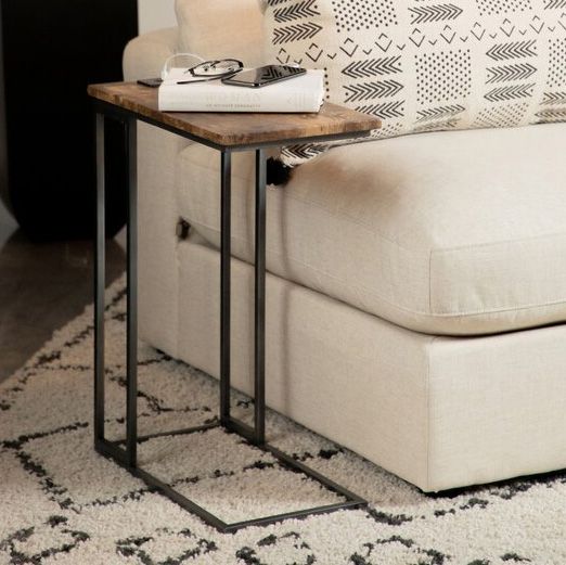 10 Best Charging End Tables For 2022 | Apartment Therapy Inside Coffee Tables With Charging Station (View 12 of 20)