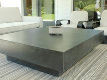 12 Concrete Coffee Tables That Are Stylish & Durable – Concrete Network Throughout Modern Concrete Coffee Tables (View 17 of 20)