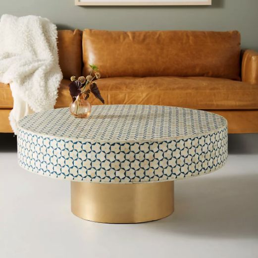 15 Best Modern Round Coffee Tables For Every Budget 2022 | Apartment Therapy With Regard To Modern Round Coffee Tables (View 1 of 20)