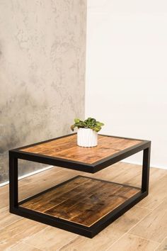 210 Best Steel Coffee Table Ideas In 2022 | Coffee Table, Steel Coffee Table,  Metal Furniture With Regard To Metal And Wood Coffee Tables (View 10 of 20)