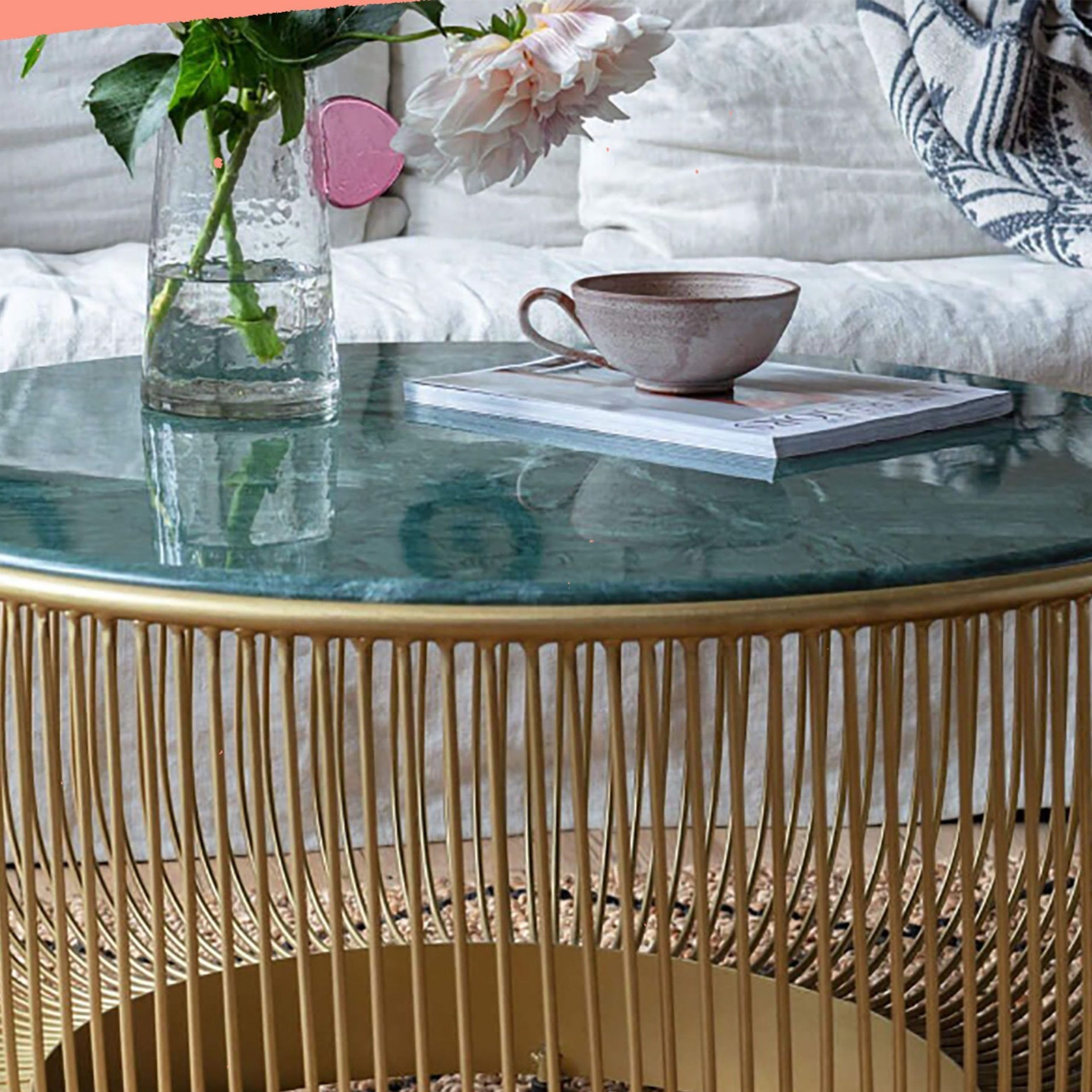 23 Stylish & Functional Coffee Tables: Best Coffee Tables 2022 | Glamour Uk With Glass Topped Coffee Tables (View 18 of 20)