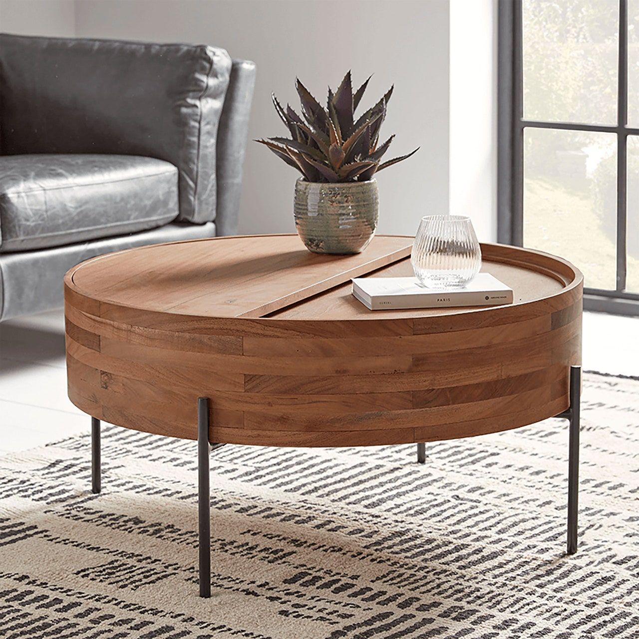 23 Stylish & Functional Coffee Tables: Best Coffee Tables 2022 | Glamour Uk Within Coffee Tables With Storage (Gallery 19 of 20)