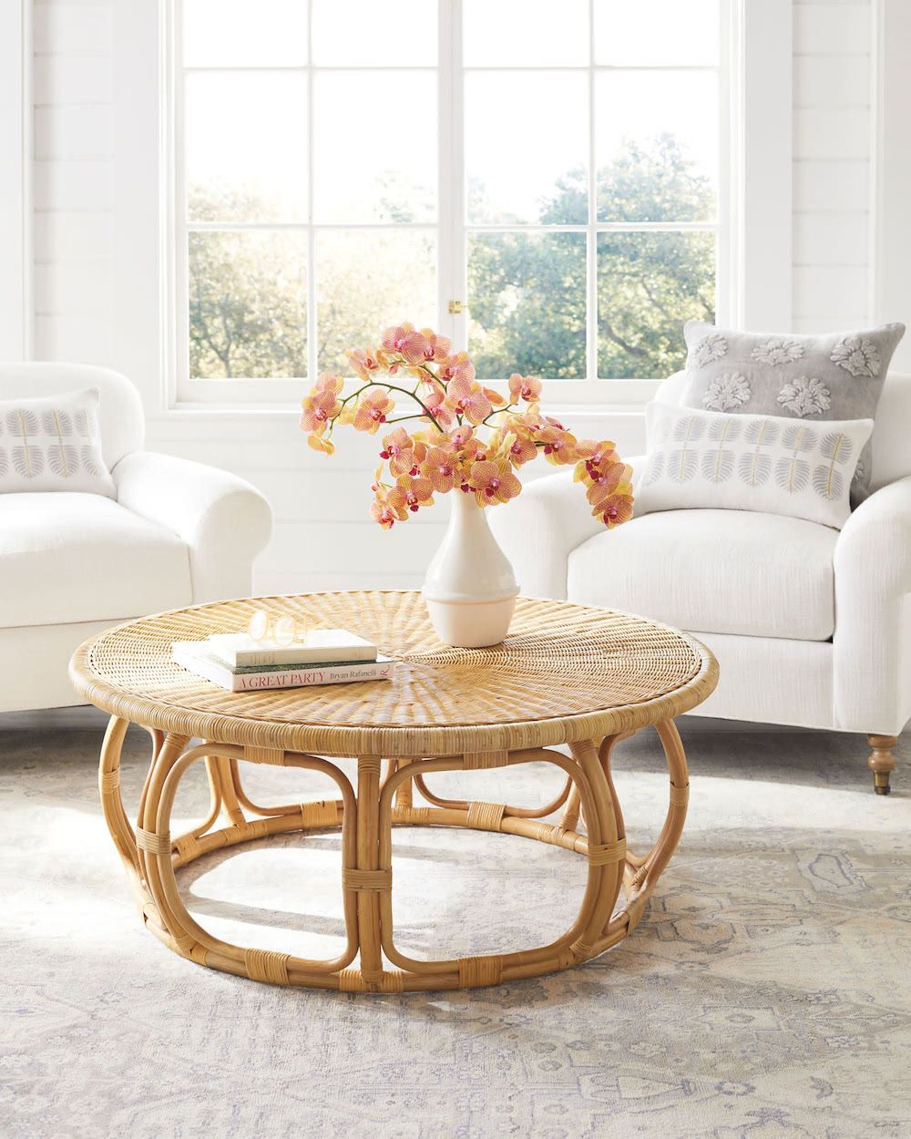 24 Rattan Coffee Tables For The Summer Home Pertaining To Rattan Coffee Tables (View 9 of 20)