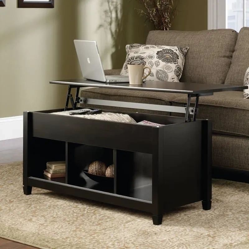 24 Types Of Coffee Tables With A Lift Up Top (adjustable Height) Within Shape Adjustable Coffee Tables (View 2 of 20)