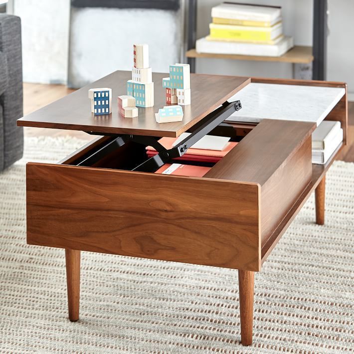 25 Modern Coffee Tables With Storage 2022 – Unique Coffee Tables Regarding Coffee Tables With Compartment (View 5 of 20)
