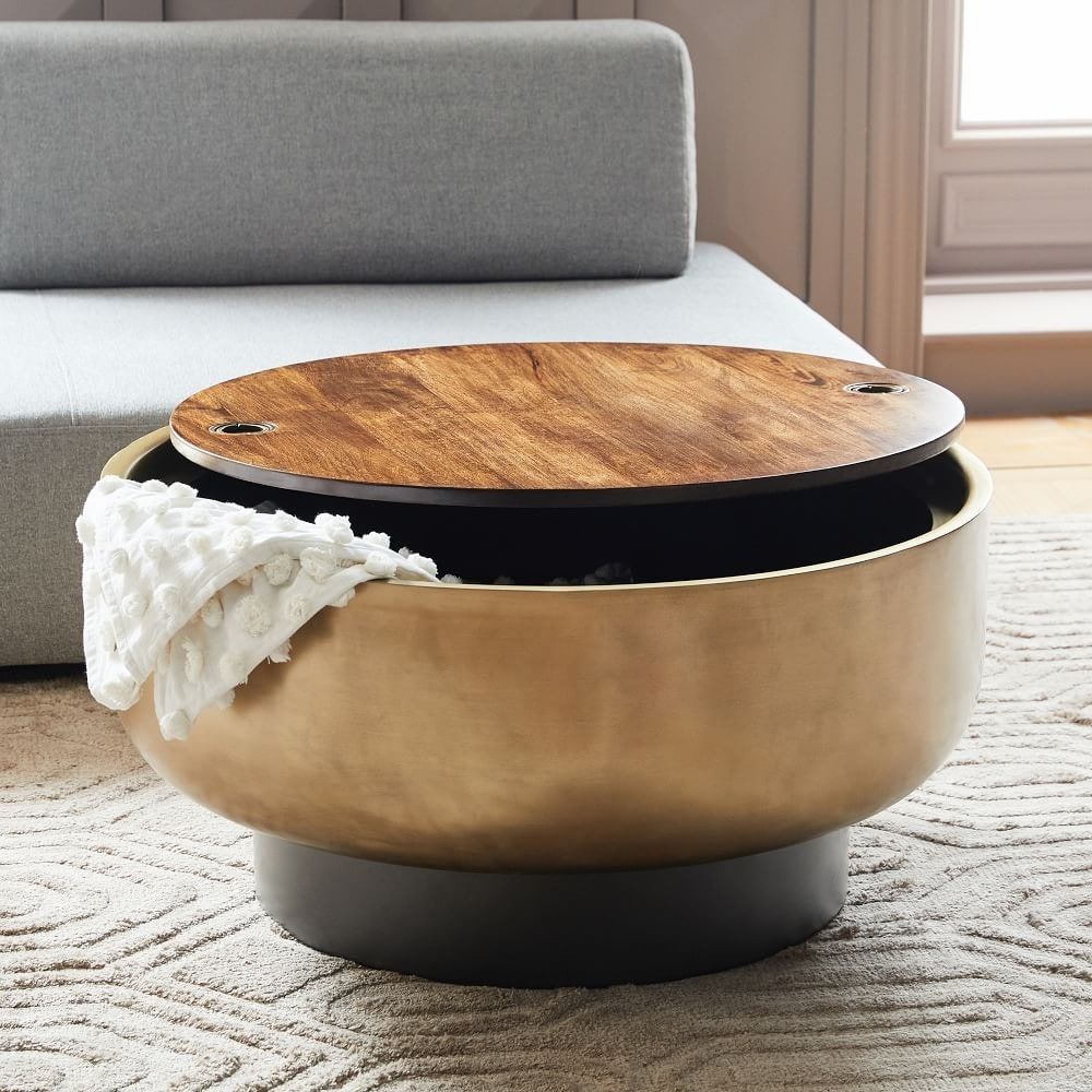 27 Best Coffee Tables With Storage From Target, Wayfair, And More |  Architectural Digest Intended For Coffee Tables With Storage (View 5 of 20)