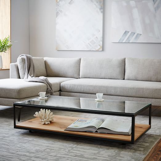 29 Chic Glass Coffee Tables That Catch An Eye – Digsdigs Throughout Glass Tabletop Coffee Tables (View 15 of 20)