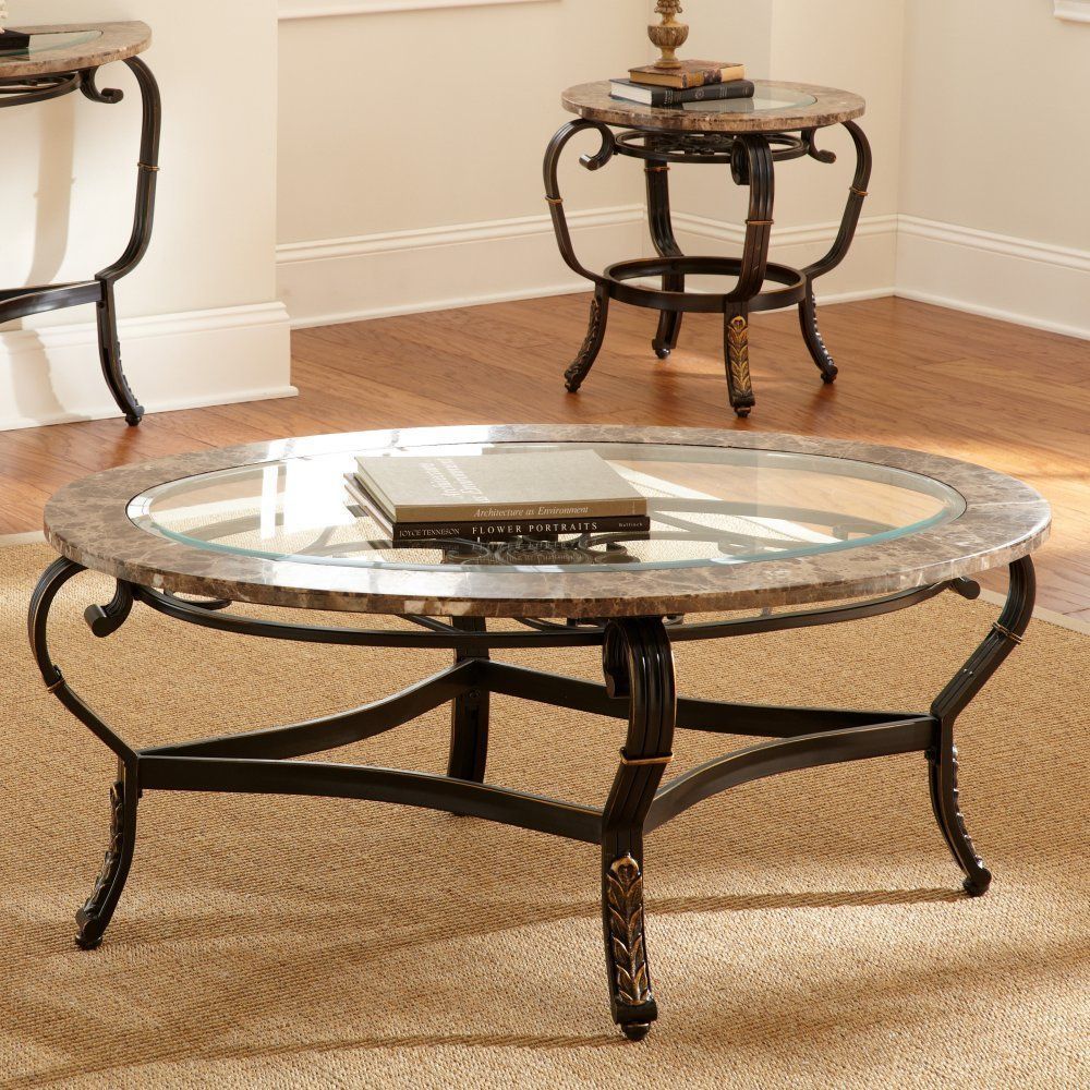 30 Glass Coffee Tables That Bring Transparency To Your Living Room | Coffee  Table, Glass Table Living Room, Round Metal Coffee Table In Glass Topped Coffee Tables (View 16 of 20)