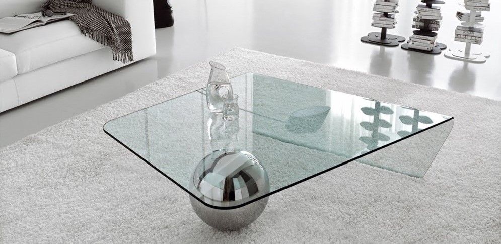 5 Unmissable Design Glass Coffee Table Models | Arredare Moderno In Glass Coffee Tables (View 20 of 20)