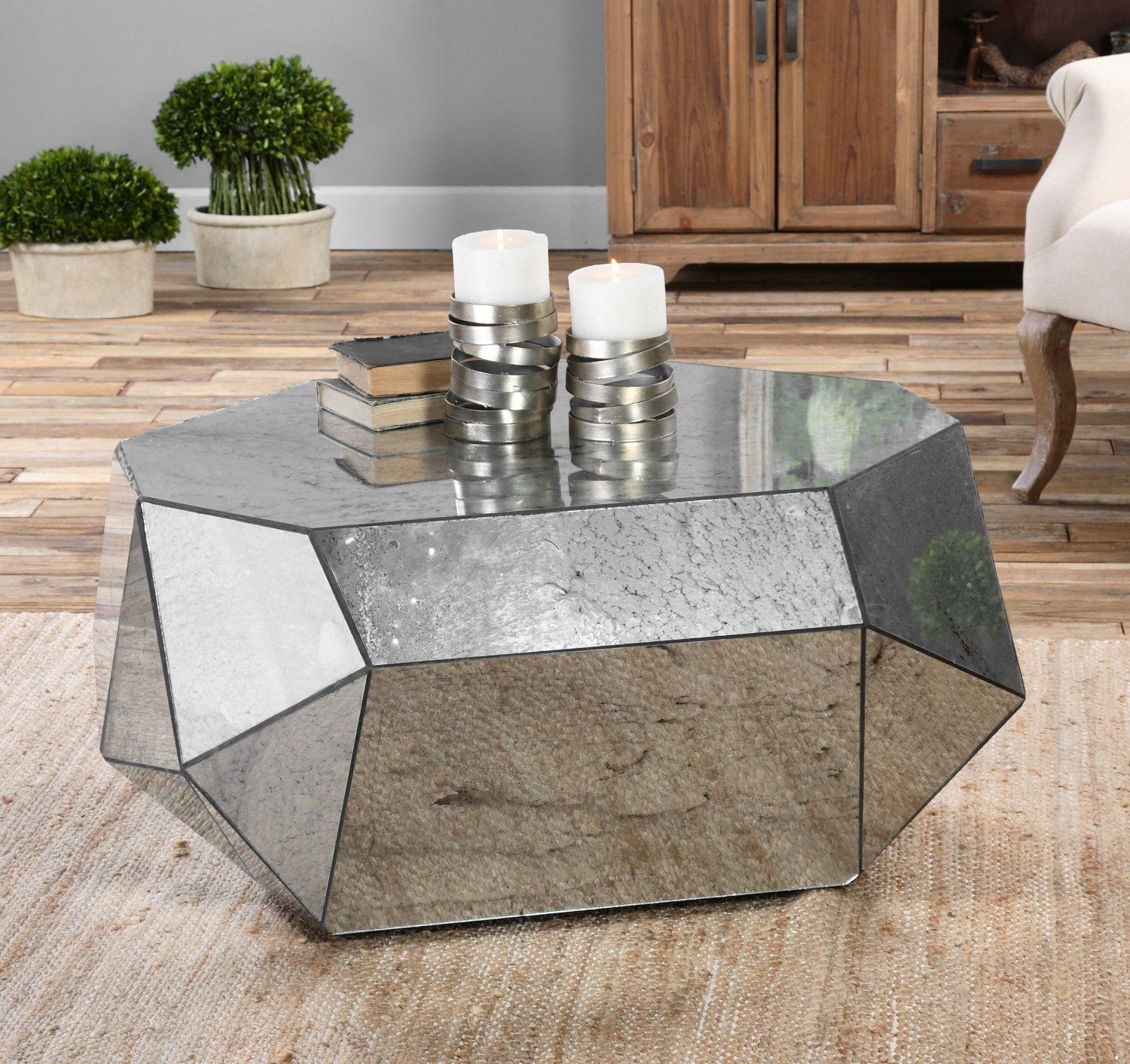 9 Geometric Coffee Tables To Perfectly Align Your Life Throughout Modern Geometric Coffee Tables (View 2 of 20)