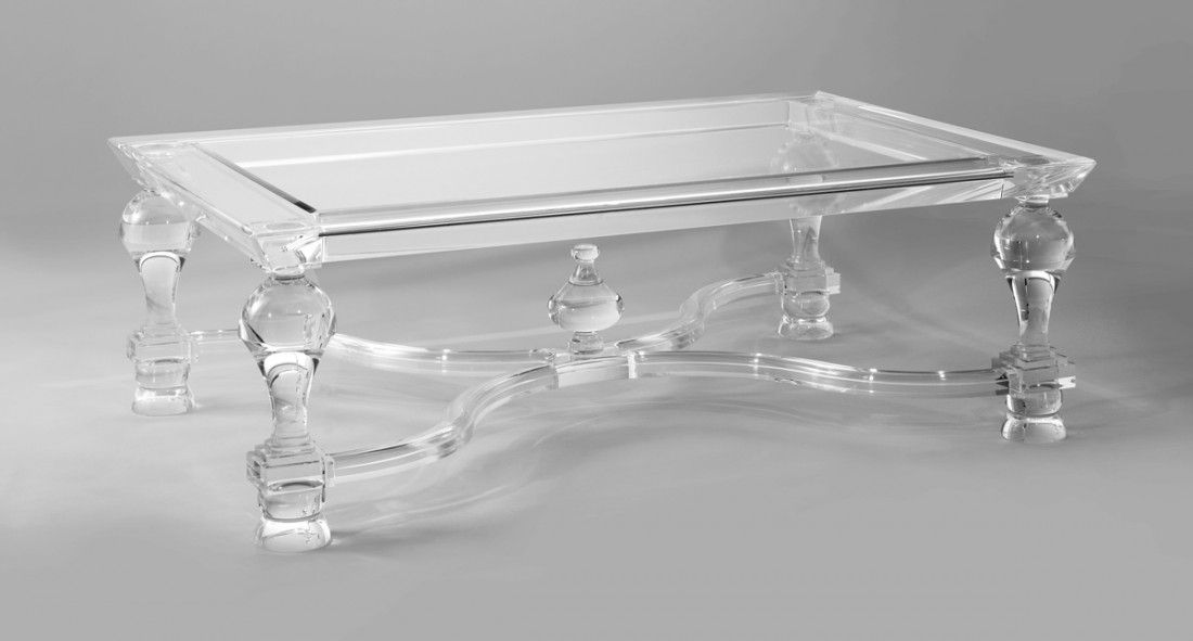 Acrylic Coffee Table | The Odd Chair Company Intended For Acrylic Coffee Tables (View 15 of 20)