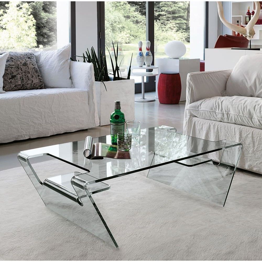 Airone Coffee Tabletarget Point , Lightness Is Simple Intended For Glass Coffee Tables (View 1 of 20)