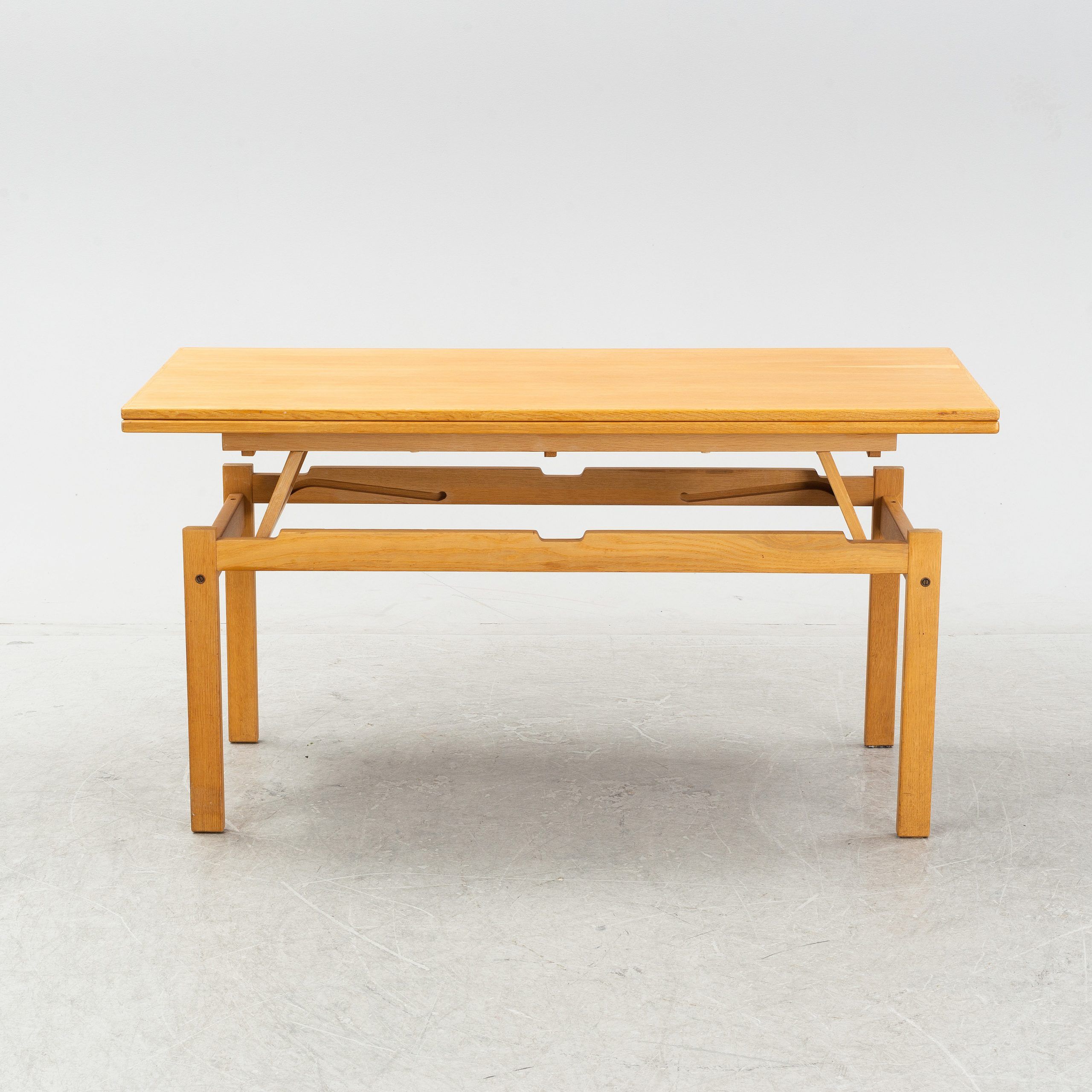 An Oak Dinner Table/coffee Table, Kombina Pt, 1960's. – Bukowskis With Caramalized Coffee Tables (Gallery 20 of 20)
