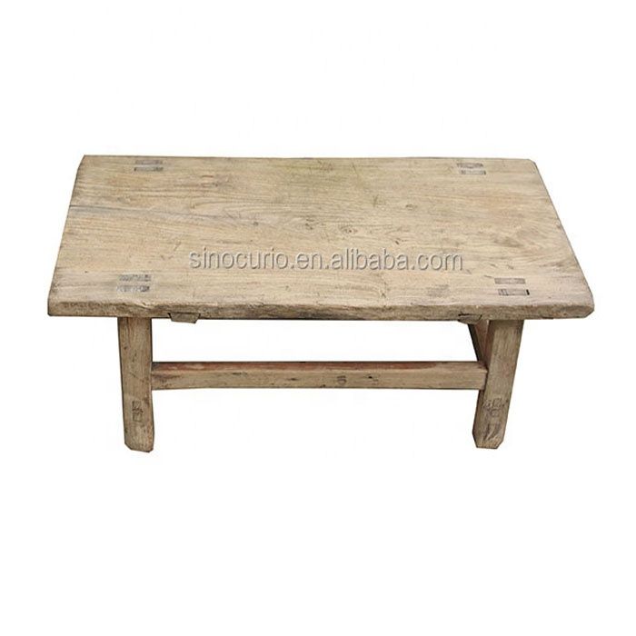 Antique Chinese Old Elm Wood Tea Table Natural Color Strong Rustic Coffee  Table – Buy Antique Collected Wooden Coffee Tables,antique Rustic Natural  Coffee Table,recycled Wood Natural Color Tea Tables Product On Alibaba Inside Rustic Natural Coffee Tables (View 15 of 20)