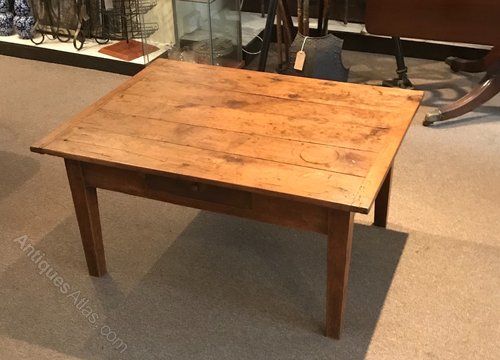 Antique Fruitwood Coffee Table – Antiques Atlas Inside Reclaimed Fruitwood Coffee Tables (View 1 of 20)