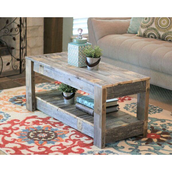 Antique White Coffee Tables | Wayfair With Regard To Off White Wood Coffee Tables (View 4 of 20)