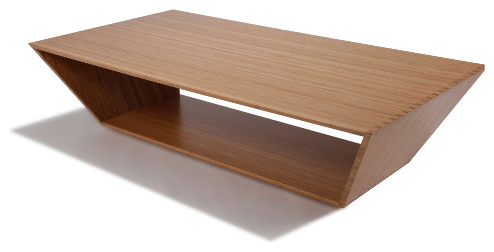 Ark Coffee Table – Modern – Coffee Tables  Genus Furniture Company |  Houzz Within Caramalized Coffee Tables (View 6 of 20)