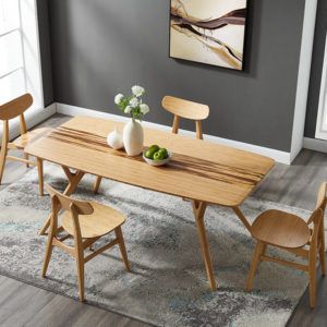 Azara Dining Table | Greenington | Bedrooms & More | Seattle For Caramalized Coffee Tables (View 14 of 20)