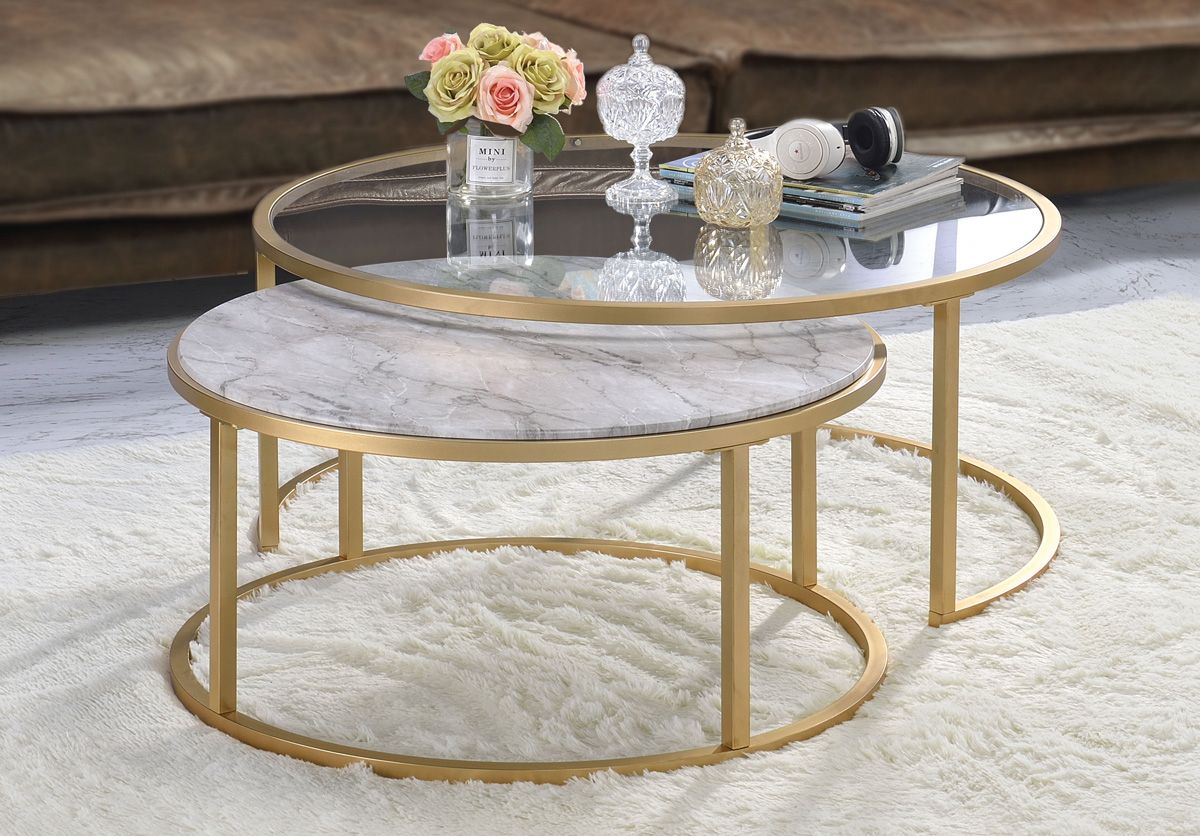 Bartel 2 Piece Coffee Table Set In 2 Piece Coffee Tables (View 4 of 20)