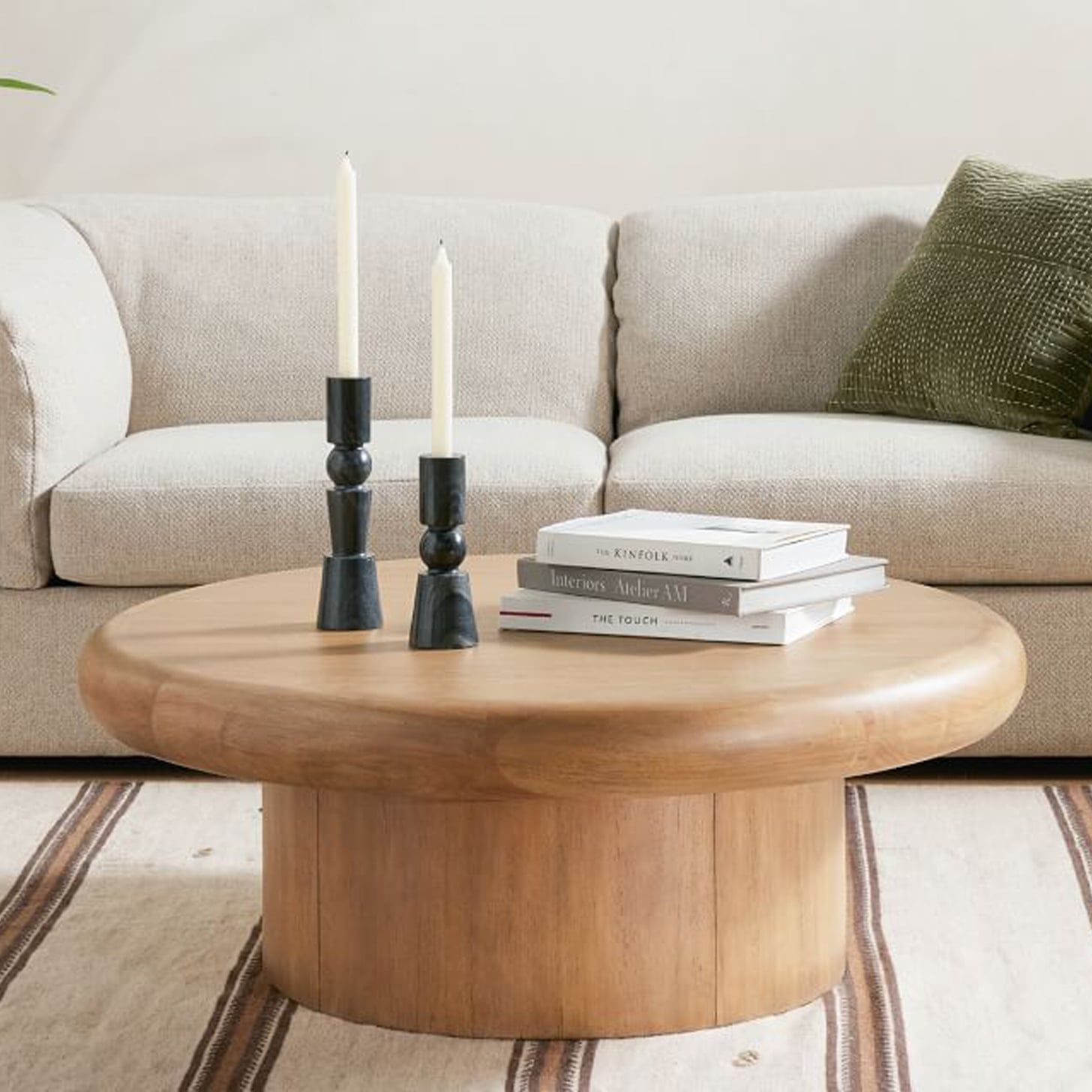 Best Round Coffee Tables For Every Style | 2022 | Popsugar Home Inside Modern Round Coffee Tables (Gallery 20 of 20)