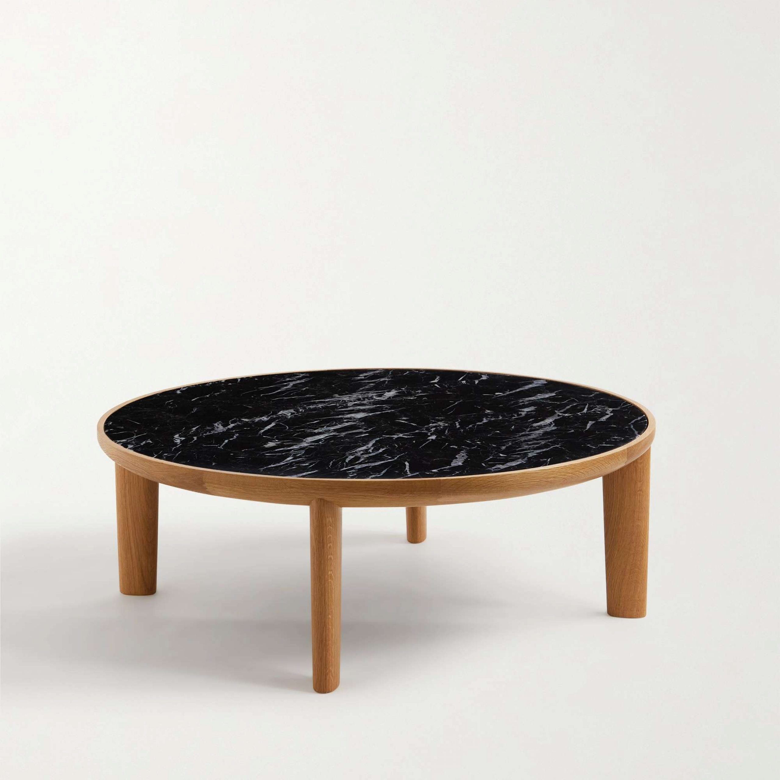 Black Hole Oak And Marble Coffee Table | The Conran Shop | Mr Porter In Marble Coffee Tables (View 6 of 20)