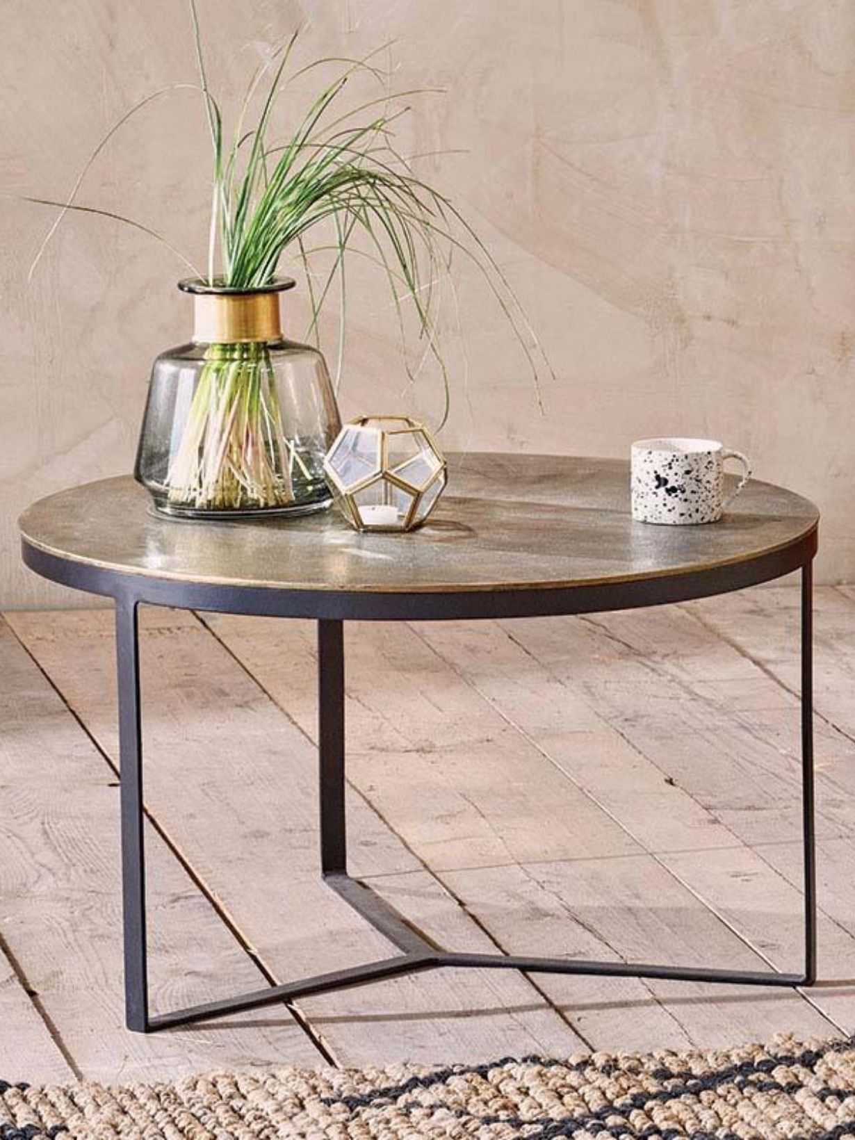 Brass Coffee Table, Maba Regarding Iron Coffee Tables (View 11 of 20)