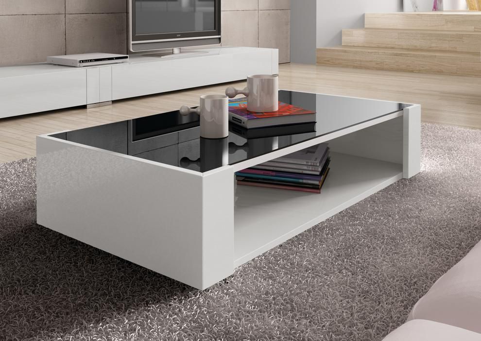 Carino Coffee Table With Storage | Contemporary Coffee Tables At Go Modern,  London Pertaining To Contemporary Coffee Tables With Shelf (View 6 of 20)