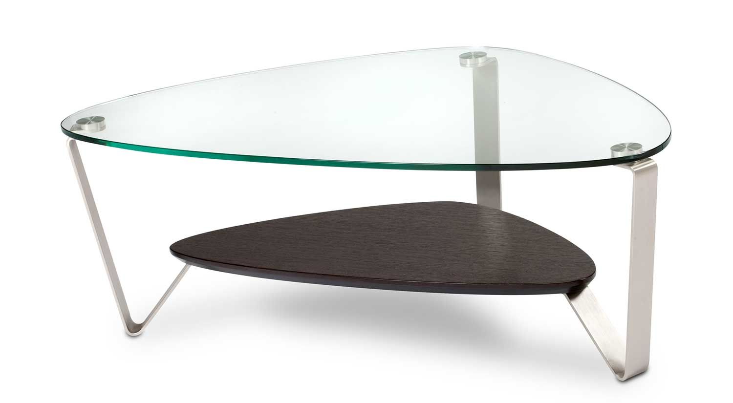 Circle Furniture – Dino Small Coffee Table | Coffee Tables Boston | Circle  Furniture In Oak Espresso Coffee Tables (View 17 of 20)