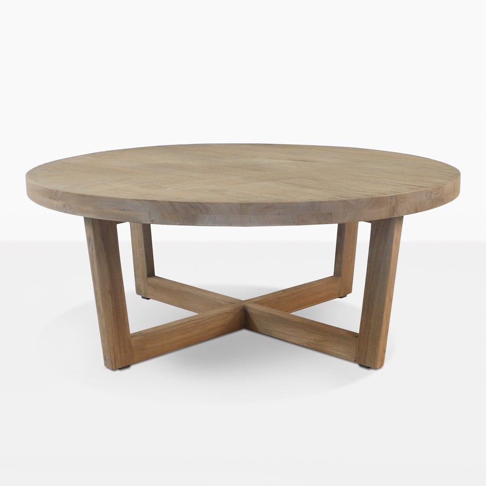 Coco Teak Outdoor Coffee Table | Patio Furniture | Teak Warehouse Pertaining To Teak Coffee Tables (View 7 of 20)