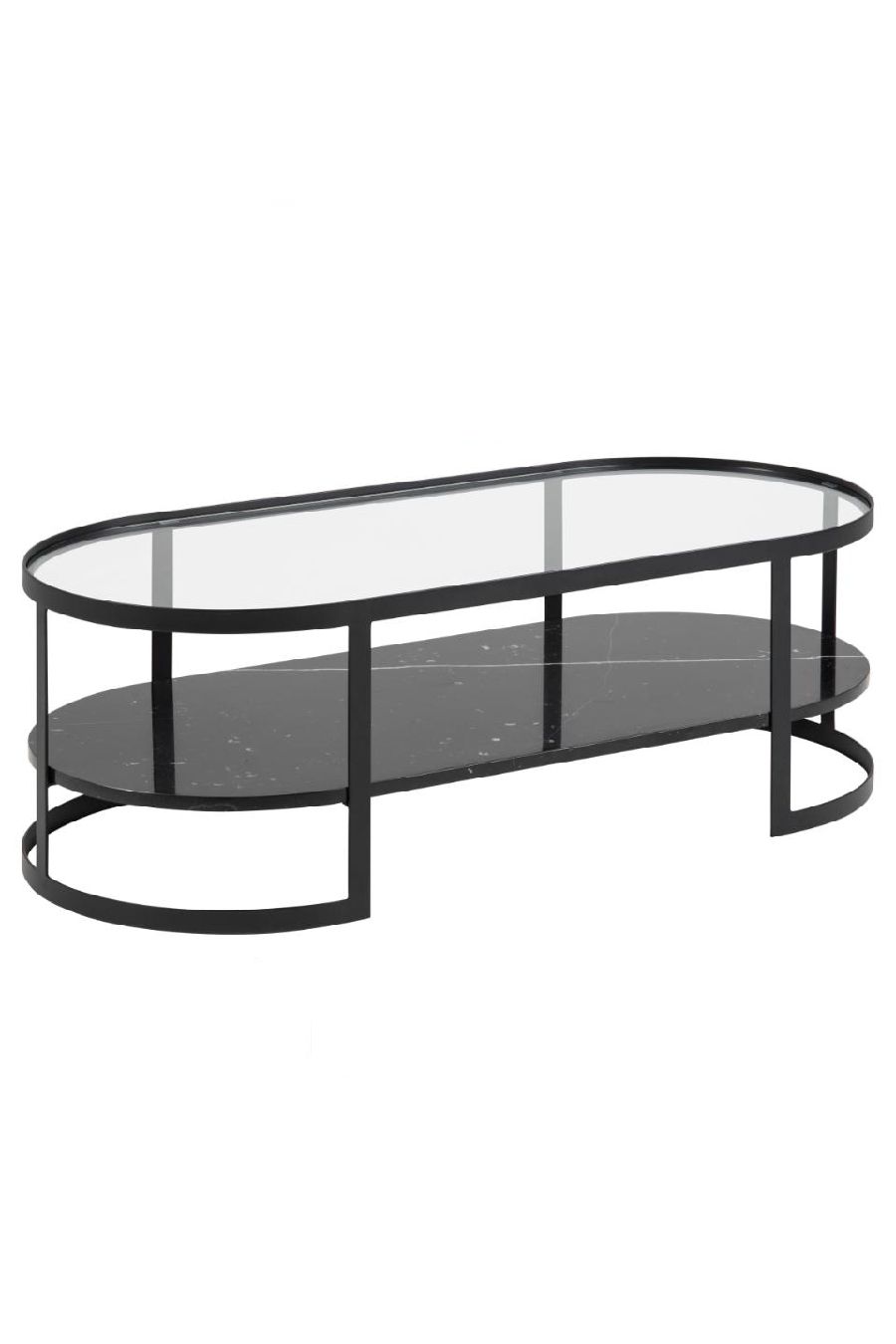 Coffee Table Elki Within Glass Oval Coffee Tables (View 1 of 20)