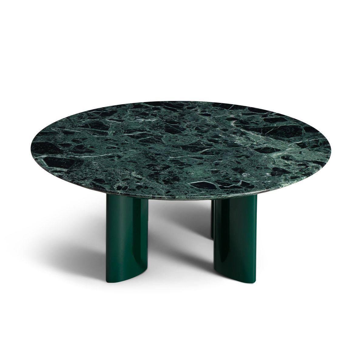 Coffee Table Green Marble, Green Legs – Carlotta – The Socialite Family Throughout Marble Coffee Tables (View 2 of 20)