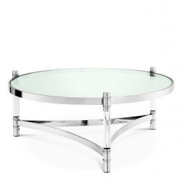 Coffee Table Trento Inside Stainless Steel And Acrylic Coffee Tables (View 1 of 20)