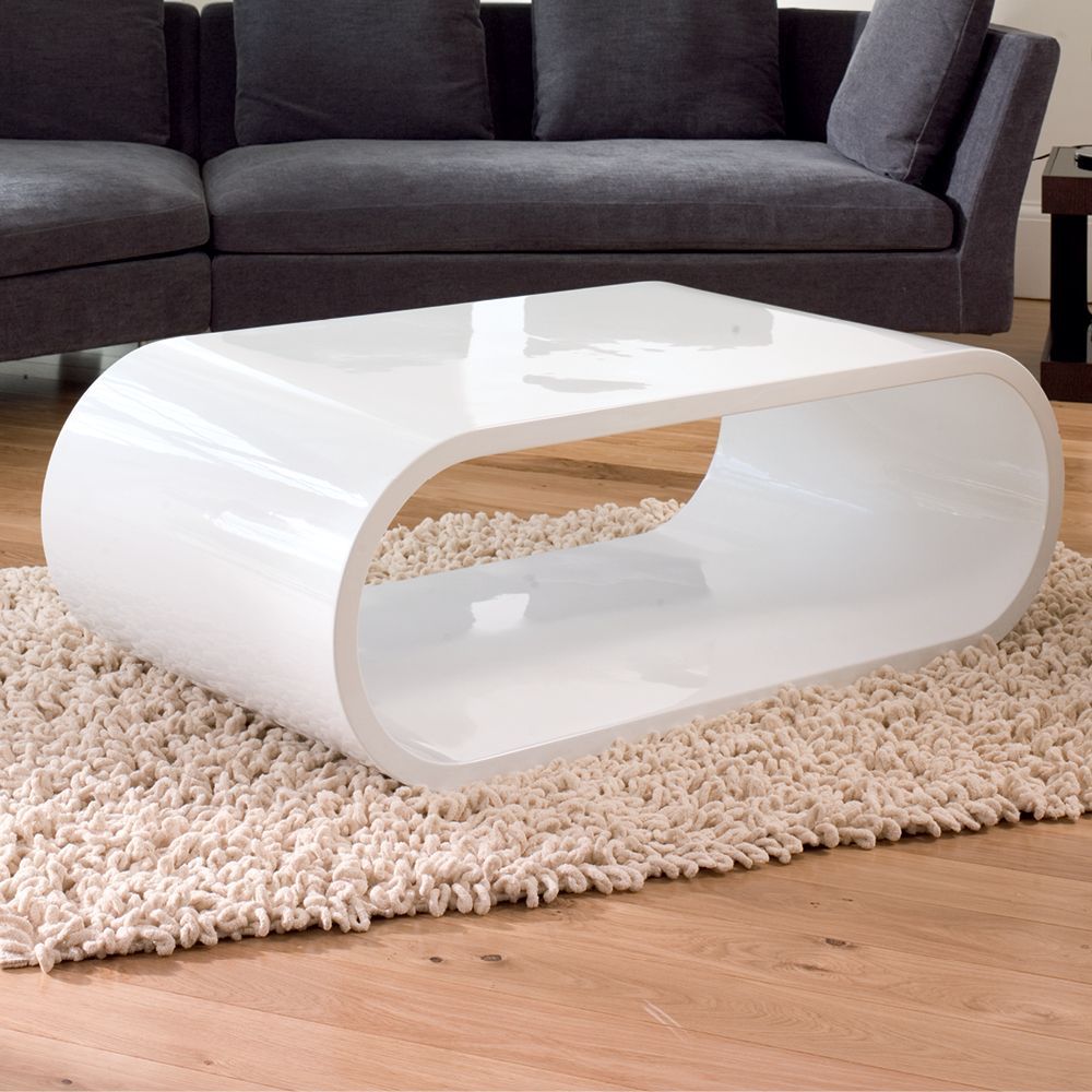 Coffee Table White, White Coffee Table Modern, Coffee Table Gloss For High Gloss Coffee Tables (View 16 of 20)