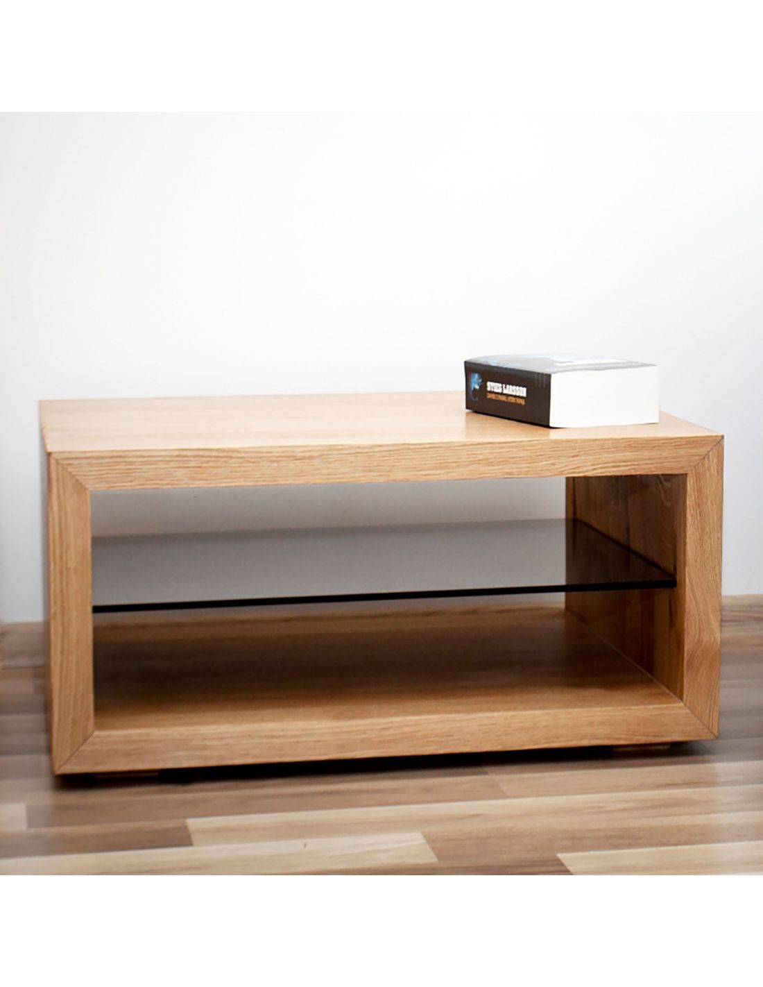 Coffee Table With A Glass Shelf For Glass Open Shelf Coffee Tables (View 17 of 20)