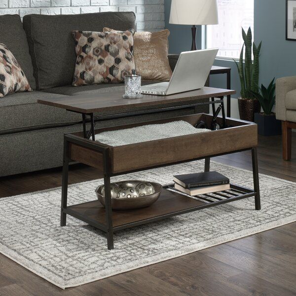 Coffee Table With Metal Legs | Wayfair With Splayed Metal Legs Coffee Tables (View 16 of 20)