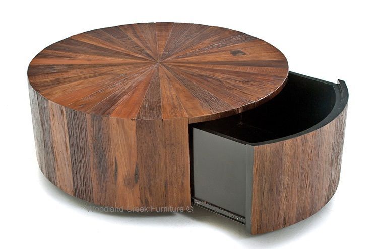 Coffee Tables Archives – Woodland Creek Furniture | Round Wood Coffee Table,  Coffee Table, Wood Coffee Table Rustic Intended For Rustic Round Coffee Tables (View 4 of 20)