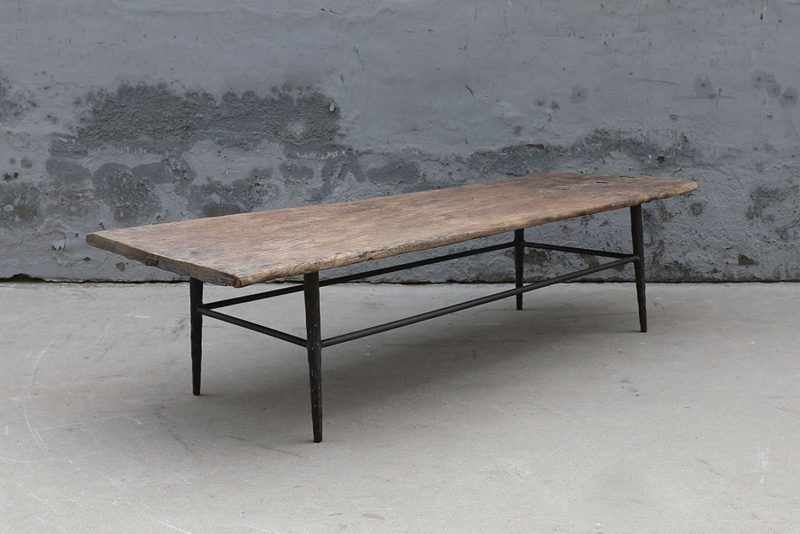 Coffee Tables – Atmosphère D'ailleurs Intended For Reclaimed Vintage Coffee Tables (View 7 of 20)