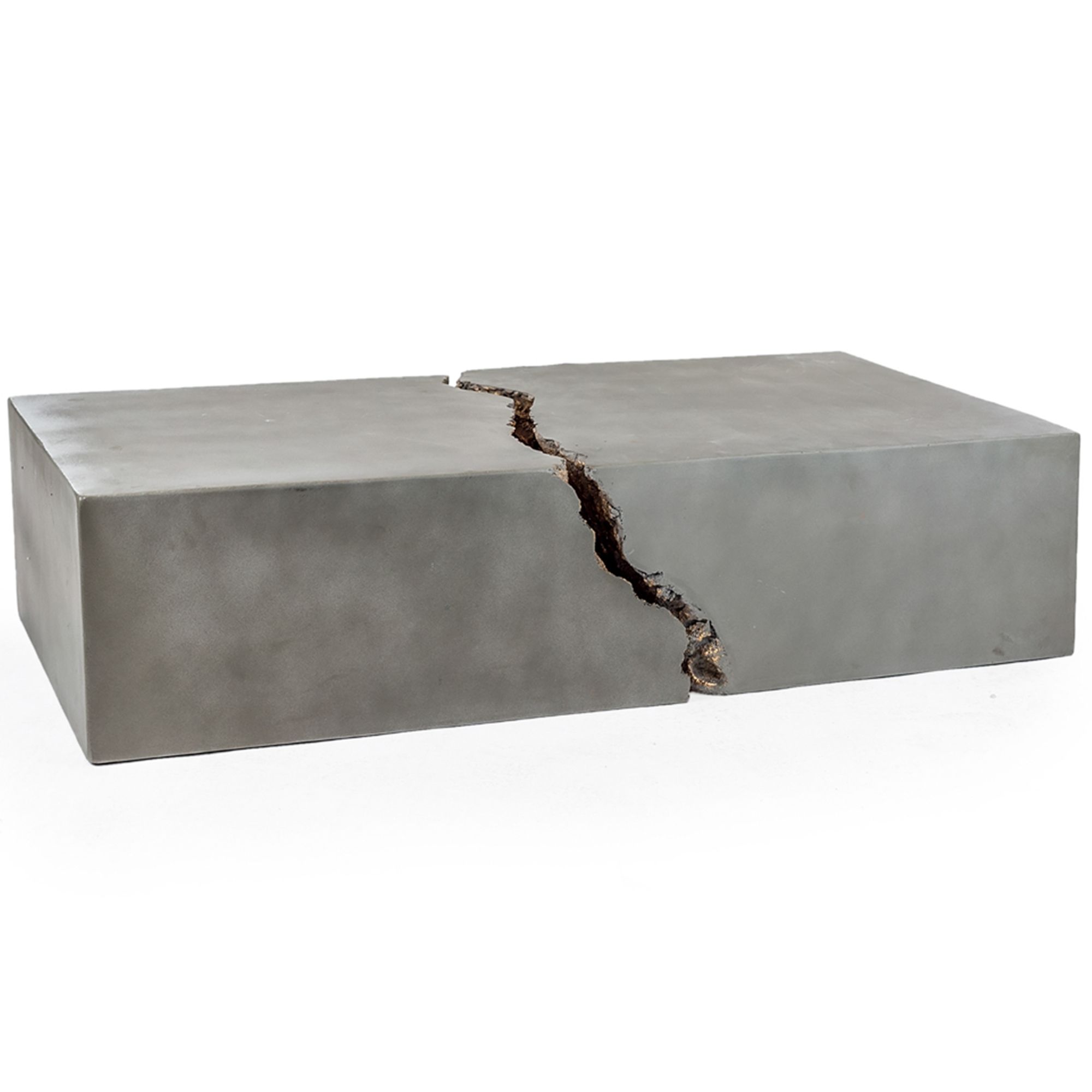 Concrete Core 2 Piece Coffee Table | Modern Furniture Online With Regard To 2 Piece Coffee Tables (View 18 of 20)