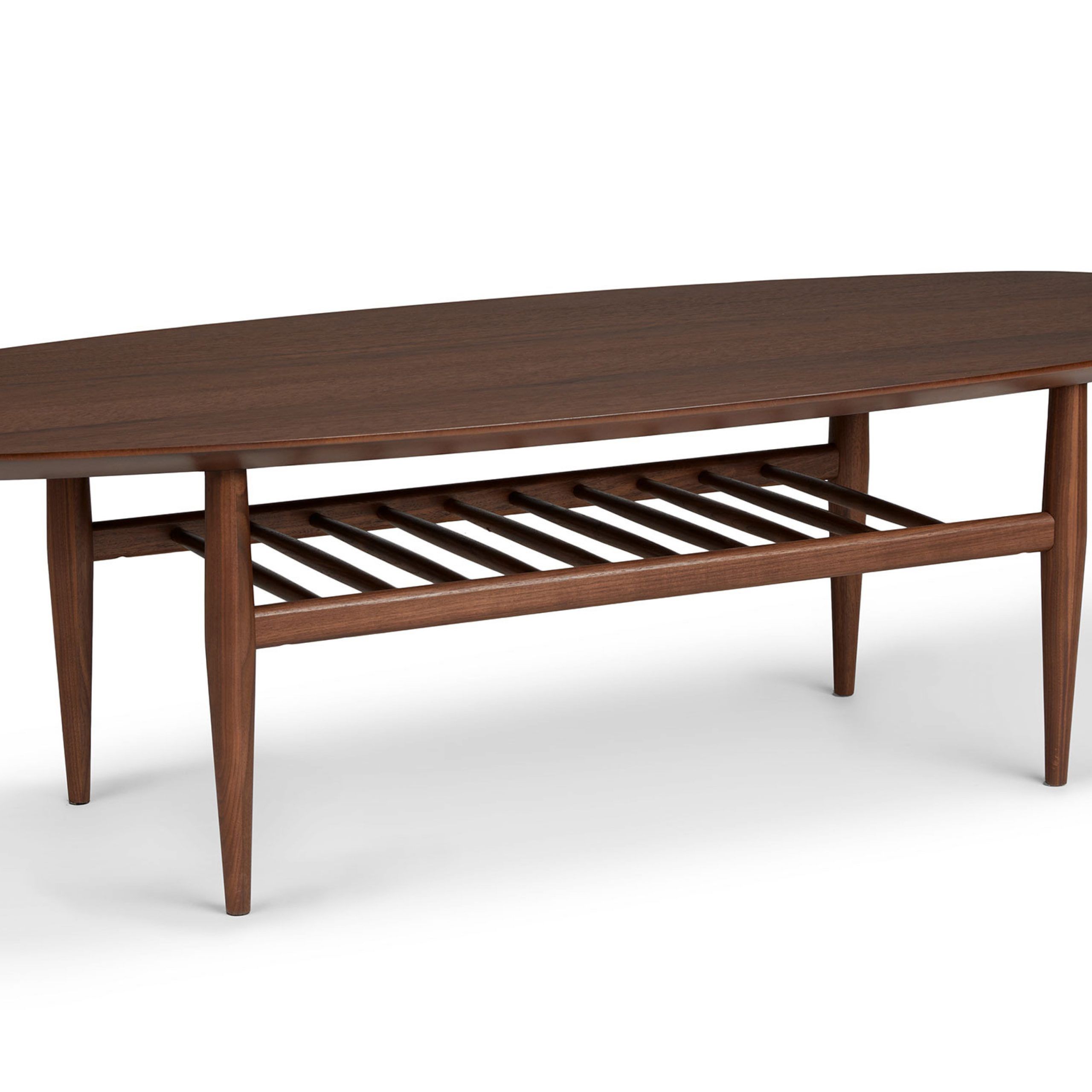 Contemporary, Mid Century & Modern Coffee Tables | Article Pertaining To Coffee Tables With Shelf (View 18 of 20)