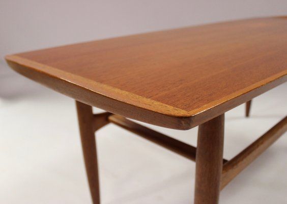 Danish Teak Coffee Table From Jason, 1960s For Sale At Pamono Throughout Teak Coffee Tables (View 16 of 20)