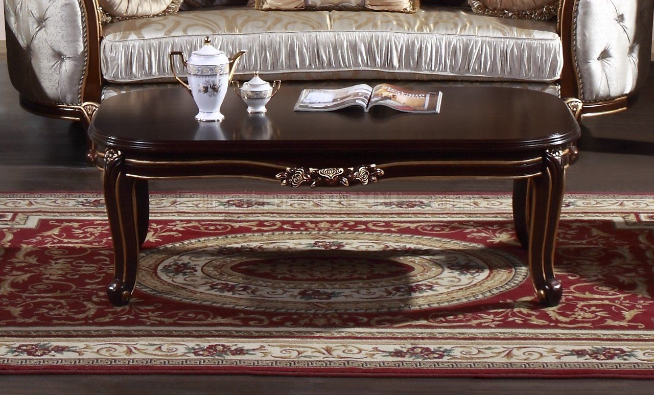 Diamond Traditional Coffee Table In Dark Cherry W/options With Regard To Dark Cherry Coffee Tables (View 7 of 20)