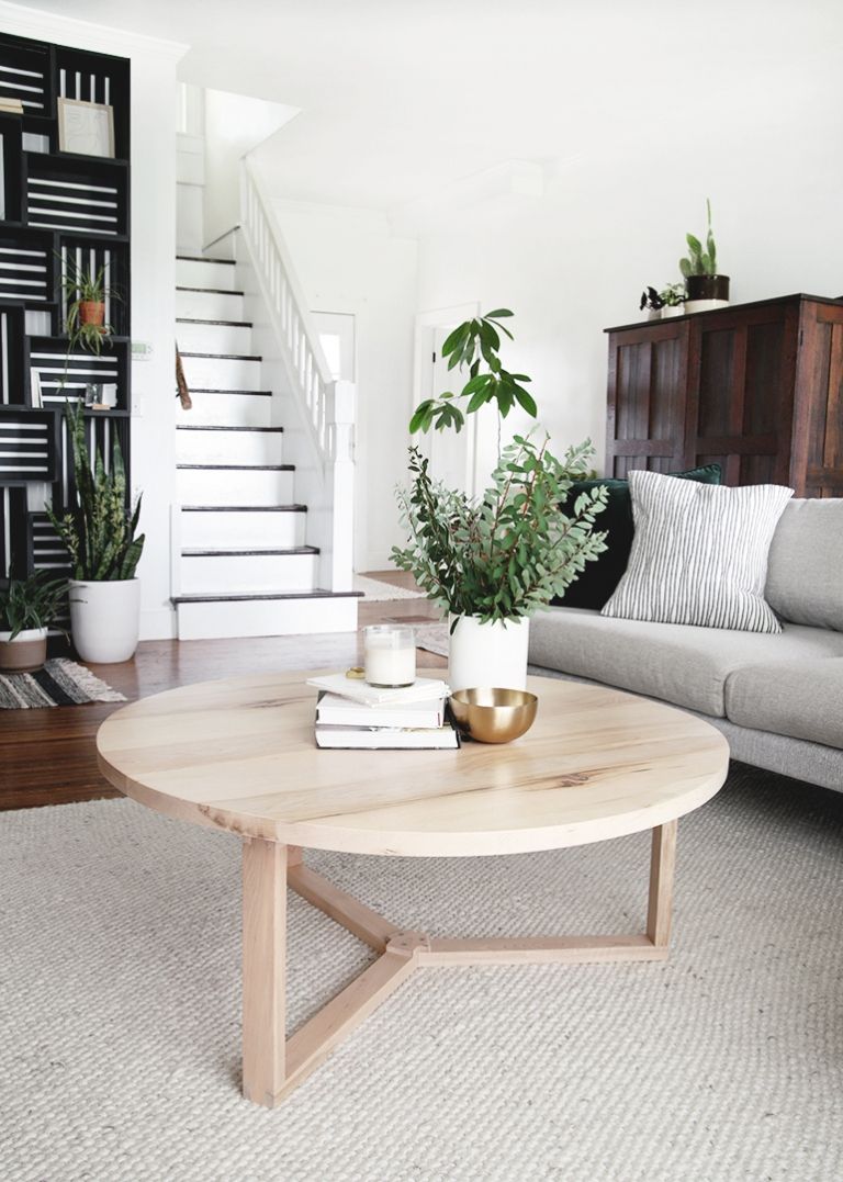 Diy Round Coffee Table With Modern Round Coffee Tables (View 4 of 20)