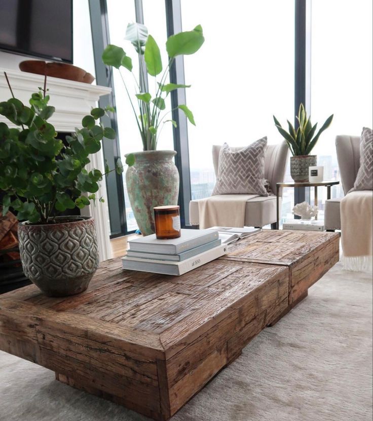 Double Reclaimed Wood Coffee Table | Reclaimed Wood Coffee Table, Coffee  Table, Home Accessories Sale Throughout Reclaimed Wood Coffee Tables (View 9 of 20)