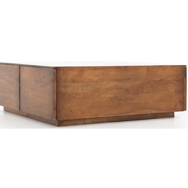 Duncan Storage Coffee Table, Reclaimed Fruitwood | Coffee Table With  Storage, Coffee Table, Square Wood Coffee Table Regarding Reclaimed Fruitwood Coffee Tables (View 6 of 20)